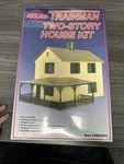 Atlas Trainman Scale Two-story House Kit #2009002 1:48 Nib. Fixed Price $24.96.