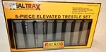 Mth RAILKING-40-1034 Elevated Trestle System 8 Piece Gauge-never Used-look. Fixed Price $38.50.