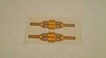 Lionel 212/15/18/20/21/23 Santa Fe Aa Alco Nose Clear Water Decal Set Look!. Fixed Price $8.00.