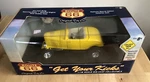 1932 Ford Street Rod Yellow Route 66 1:18 Scale Die Cast Model Toy Car Replica. Fixed Price $55.55.