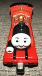 2009 Thomas & Friends James Magnetic Diecast Train R9477. Fixed Price $9.99.