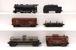 Lionel 847W Vintage Prewar Steam Set: 225, 2235W, 2758, 2757, 2755, 3651. Fixed Price $218.99.