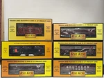 Mth Railking Gauge 6 Car Lot Prr Erie Southern Gondola Box Lnib Free Ship B5 1. Fixed Price $174.95.