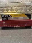 Line K652-1051 Atsf Scale Die Cast Woodchip Gondola. Fixed Price $59.00.