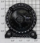 Lionel 260E-61 Die-cast Black Boiler Front For 255 263 Flag Style. Fixed Price $25.00.