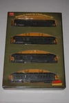 Passenger Cars, Roundhouse 84832, Southern Pacific "overland" 4-CAR Boxed Set. Fixed Price $110.00.