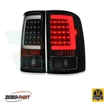 Led Tube Tail Lights Brake Lamps Black For 2007-13 Gmc Sierra 1500 2500HD 3500HD. Fixed Price $133.99.