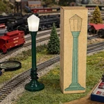 Vintage Colber Boulevard Lamp Train Layout Street Light W Box. Fixed Price $9.98.