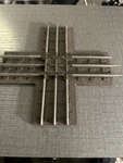 Lionel O27 Gauge 5020 90 Degree Crossover Track. Fixed Price $5.00.