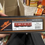 Mth R17 2-CAR Non-powered Subway Set Ho Gauge Metropolitan. Fixed Price $219.00.
