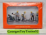 Lionel 1:48 Scale Iron Workers 5-PC Figure Set 6-83168 Nip Msrp $30. Fixed Price $25.00.
