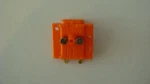 Lionel NO.50-59 Gang Car Orange Corner Horn Brush Plate. Fixed Price $18.95.