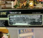 K-line K632-7421 Delaware Commemorative Quarter State Classic Tank Car Bank. Fixed Price $30.00.