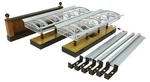 Marklin By Mth Tinplate No. 2036 Gb Leipzig Station Platform Hall Set 10-1029. Fixed Price $399.99.