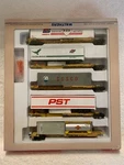 Walthers #932-13931 Ho Scale Ttx All-purpose Spine Cars Containers/trailer 5-PK. Fixed Price $199.99.