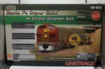 Kato Scale Santa Fe Super Chief Starter Train Set New! Oval Track Car 106-0018. Fixed Price $279.99.