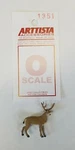Arttista #1351 - Buck Deer Scale Animals Model Trains New. Fixed Price $10.50.