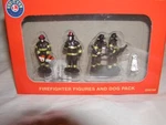 Lionel 2230180 Firefighter Pack 027 Mib New Hand Painted 5 Figures Seal. Fixed Price $36.99.
