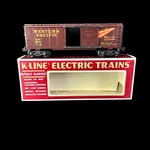 K-line O-27 Gauge Western Pacific Boxcar Series #K-648102 New. Fixed Price $27.90.