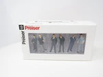 Preiser 68213 Businessmen Suits Standing People 1:50 Figure Set. Fixed Price $41.99.