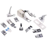Low Shank 15 Piece Foot Kit. Fixed Price $39.99.