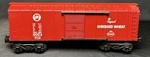 K-line Nabisco Shredded Wheat Boxcar Gauge Keystone Keepsakes Kline Train 6024. Fixed Price $24.00.