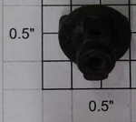 Lionel 700E-312 Worm Shaft Flanged Coupling. Fixed Price $10.00.