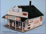 Line 280 Blairstown General Store Laser-cut Building Kit. Fixed Price $71.80.