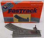 Lionel 6-12018 O-36 Right Hand Manual Fastrack Switch Turnout Ln/box. Fixed Price $39.67.