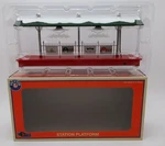 Lionel 1929070 Winter Wonderland Plug-expand-play Station Platform Nib. Fixed Price $27.19.