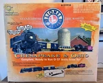 Lionel Chesapeake & Ohio O-27 Train Set -31918 Puffy Smoke, Whistle Bell. Fixed Price $275.99.