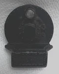 Lionel Postwar O-gauge #681 Boiler Front/headlight Also For #671/2020 Turbines. Fixed Price $14.99.