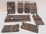 Eight Pieces Lionel Plus - Track Locons And 145C Presure Activated Controller. Fixed Price $10.99.