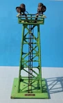 S01: Postwar Lionel No. 395 Floodlight Tower - Tested. Fixed Price $49.95.