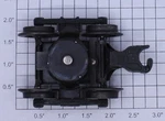 Lionel PT-2 Staple End Freight Car Operating Coupler Truck W/ Stud, Notab. Fixed Price $8.00.