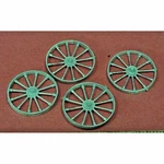 O/ON3/ON30 Logging Or Farm Wagon Wheels Wiseman Model Services Detail Parts. Fixed Price $6.95.