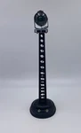 Marx 436 Searchlight Tower 13 3/4" Tall Black Metal Spotlight. Fixed Price $19.55.