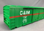 Lionel 6-1720 Chicago & Illinois Midland Dd Boxcar #17207 Body Only O2820. Fixed Price $22.71.