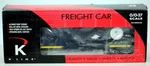 K-line K641-1252 Chesapeake Ohio Classic Boxcar Gauge 1:48 Scale C&o Boxed. Fixed Price $39.99.