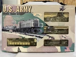 Vintage K Line O/O-27 Scale U.s. Army 6-CAR Diesel Train Set #1127 Nos #ut. Fixed Price $295.00.