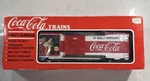 K-line Coca-cola 1991 Christmas Single Door Car K644702 New Box.. Fixed Price $49.99.
