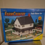 Ertl 1:64 Scale Farm Country House Set New Original Box. Fixed Price $99.00.