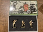 W. Britain 1/32ND Scale #17420 Us 101ST Airborne Set. Fixed Price $60.00.