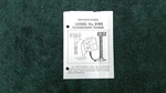 Lionel 2195 Floodlight Tower Instructions Photocopy. Fixed Price $5.00.
