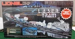 Lionel 6-1150 Laser Train Set Chrome Gas Diesel Space Military 1981-82 Dc Sealed. Fixed Price $299.95.