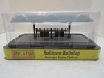 Train Scale Railroad Building King Railtown Passenger Station Platform. Fixed Price $24.87.