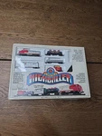 Bachmann Highballer Santa Fe Scale Electric Train Set 4306 Vtg. Fixed Price $79.99.