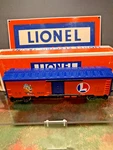 Lionel Lines Gauge Billboard Reefer #9849 Nib. Fixed Price $20.00.