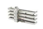 Bachmann Scale Four-story Parking Garage Building False Front 35053 New. Fixed Price $55.76.