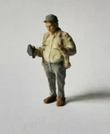 Arttista #1206 - Bricklayer With Trowel Scale Figure Model Trains New. Fixed Price $10.50.